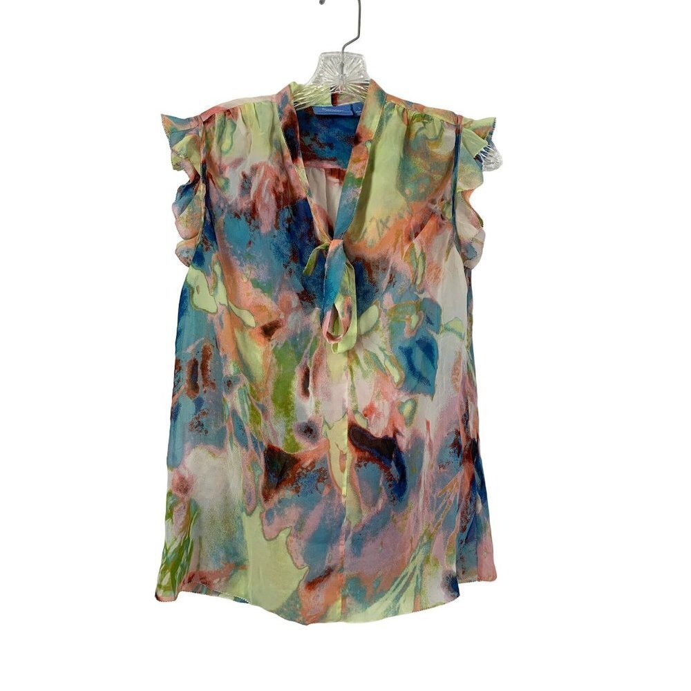 Simply Vera Vera Wang Women’s Colorful Blouse